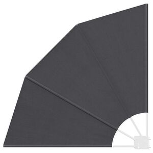 vidaXL Parvekkeen yksityisyyden suoja 115 x 115 cm Polyesteri