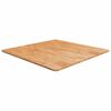 vidaXL P&ouml;yt&auml;levy neli&ouml; vaaleanruskea 80x80x1,5 cm k&auml;sitelty tammi
