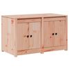 vidaXL Keitti&ouml;kaappi MEPPEL Ruskea tammi 106 x 55 x 64 cm T&auml;ysi M&auml;nty