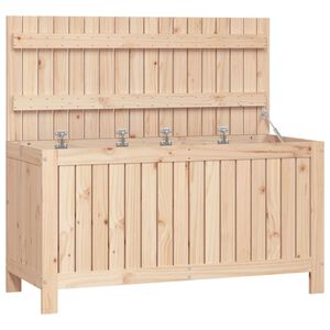 vidaXL S&auml;ilytyslaatikko 115x49x60 cm t&auml;ysi m&auml;nty