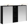 vidaXL Kylpyhuoneen kaappisetti 3 kpl 106 x 16 x 62,5 cm Tekninen puu
