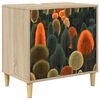 vidaXL Kylpyhuonekaappi ZAANDAM Sonoma 60 x 40 x 60 cm Tekninen puu