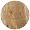 vidaXL sivupöytä Ø50x40 cm Massiivipuu Mango