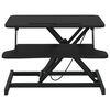 vidaXL Säädettävä työpiste 60x40x(13-41,5) cm teräs ja tekninen puu