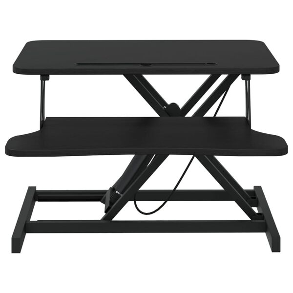 vidaXL Säädettävä työpiste 60x40x(13-41,5) cm teräs ja tekninen puu