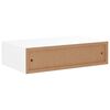 vidaXL Laatikkohyllyt seinälle 2 kpl valkoinen 40x23,5x10 cm MDF
