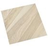 vidaXL Lattialankut Beige 5,11 m&sup2; 55 kpl Polyvinyylikloridi
