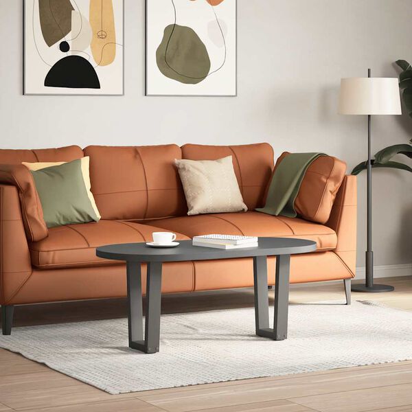 vidaXL Sohvap&ouml;yd&auml;n jalat V-muotoiset 2 kpl antrasiitti 28x(42-43,3) cm ter&auml;s