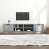 vidaXL TV-tasot 2 kpl betoninharmaa 80x35x36,5 cm tekninen puu