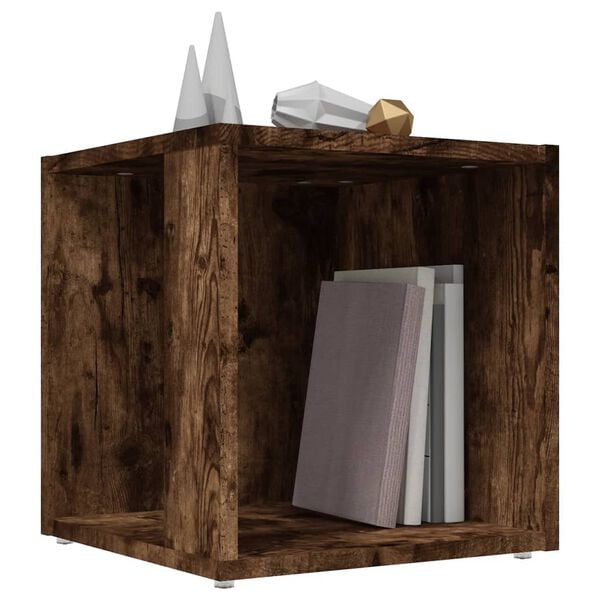 vidaXL Sivup&ouml;yt&auml; savutammi 33x33x34,5 cm tekninen puu