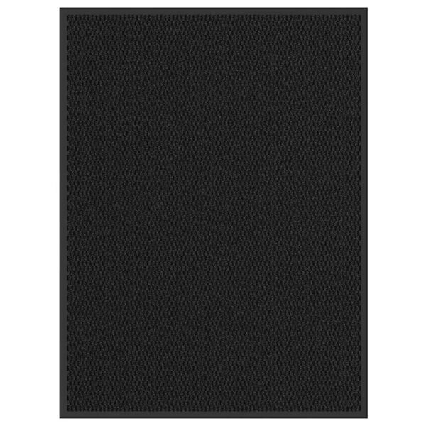 vidaXL Ovimatto musta 80x120 cm