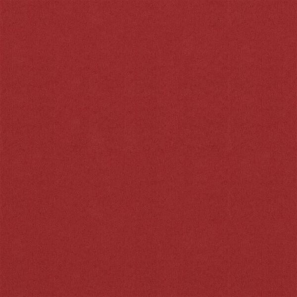 vidaXL Parvekkeen suoja punainen 90x600 cm Oxford kangas