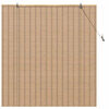 vidaXL Rullaverho verhoilla Luonto 150 x 160 cm Bambu