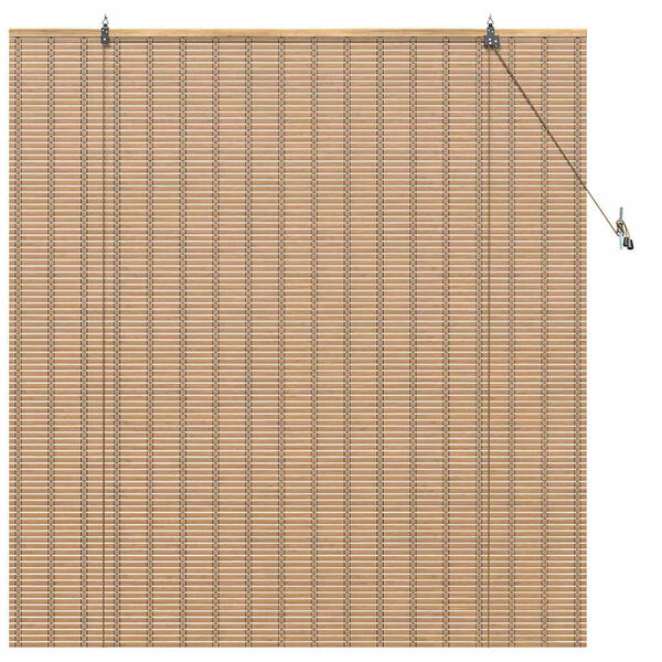 vidaXL Rullaverho verhoilla Luonto 150 x 160 cm Bambu