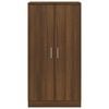 vidaXL Kenk&auml;kaappi ruskea tammi 55x35x108 cm tekninen puu