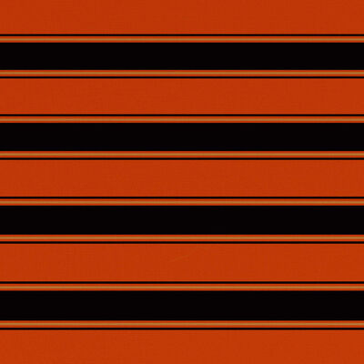 vidaXL Markiisikangas oranssi ja ruskea 300x250 cm
