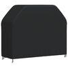 vidaXL Ulkogrillin suojus 147x61x112 cm musta 420D Oxford