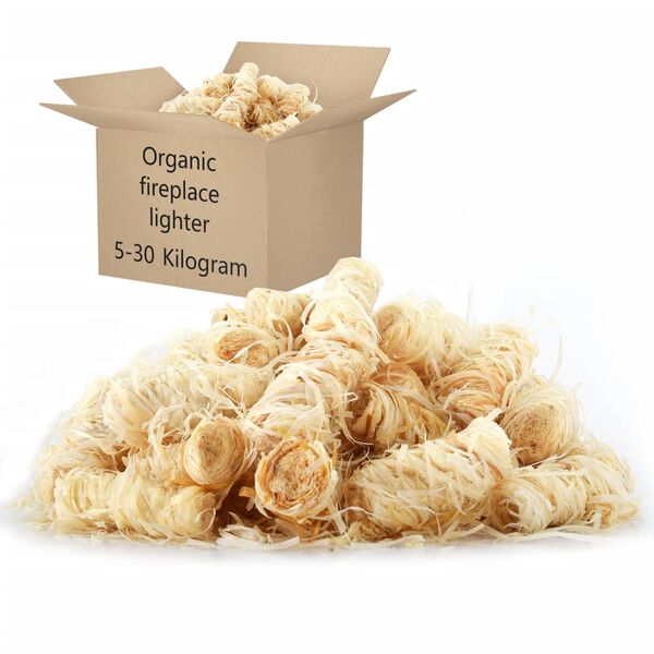 vidaXL Firelighters BIO-sytyke 10 kg