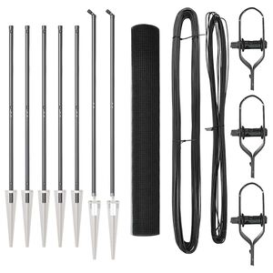 vidaXL Aitalatu Harmaa