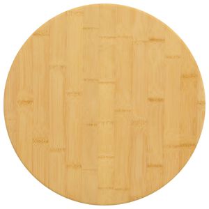 vidaXL P&ouml;yt&auml;levy &Oslash;30x1,5 cm bambu