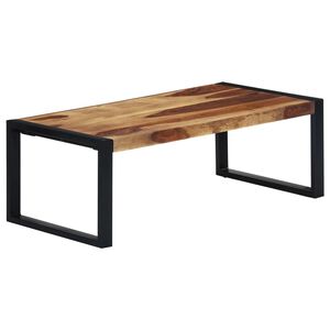 vidaXL Sohvap&ouml;yt&auml; 110x60x40 cm t&auml;ysi akaasiapuu