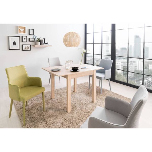 Finori Jatkettava ruokap&ouml;yt&auml; Coburg 80 Sonoma-tammi