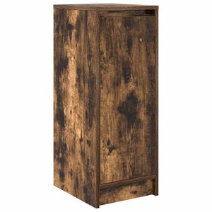 vidaXL Kenk&auml;kaappi savutammi 29,5x34x76 cm tekninen puu
