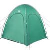 vidaXL Uima-allasteltta 366 x 305 x 231 cm Polyesteri ja lasikuitu