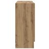 vidaXL Senkki artesaani tammi 120x30,5x70 cm tekninen puu