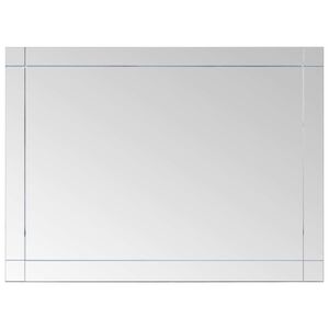 vidaXL Sein&auml;peili 60x40 cm lasi