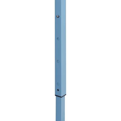 vidaXL Kokoontaitettava juhlateltta pop-up 3x4,5 m sininen