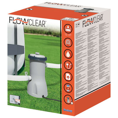 Bestway Flowclear uima-altaan suodatinpumppu 3028 l/h