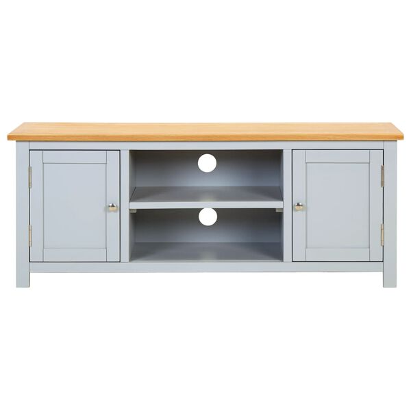 vidaXL TV-taso 120x35x48 cm täystammi