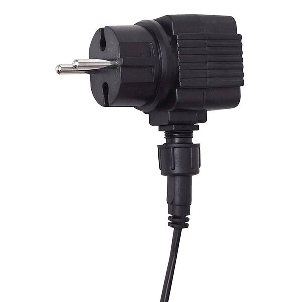 Suorakaide Uima-altaan Suihkul&auml;hde LED:ll&auml; Ruostumaton Ter&auml;s 45 cm