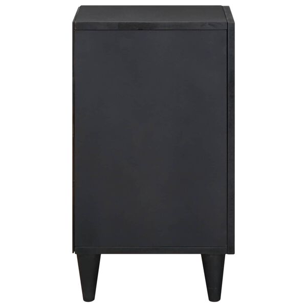 vidaXL Kylpyhuonekaappi säilytystilassa Monivärinen 38 x 33,5 x 58 cm