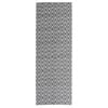vidaXL Ulkomatto ARAKIL musta 80x250 cm PP