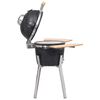 vidaXL Kamado grilli/savustin keramiikka 33 cm