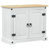 vidaXL Pesuallaskaappi Valkoinen 73 x 33 x 60 cm Massiivinen m&auml;nty