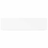 vidaXL Kelluva sein&auml;hylly valkoinen 90x23,5x3,8 cm MDF