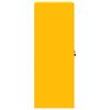vidaXL S&auml;ilytyskaappi Sinappikeltainen 60 x 40 x 105 cm