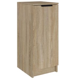 vidaXL Kenk&auml;kaappi Sonoma-tammi 30x35x70 cm tekninen puu