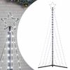 vidaXL LED joulukuusi 339 kylm&auml;n valkoista LED-valoa 182 cm
