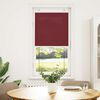 vidaXL laskostettu blind Bordeaux Red 60x150 cm Kankaan leveys