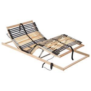vidaXL S&auml;hk&ouml;k&auml;ytt&ouml;inen s&auml;lepohja 42 s&auml;lett&auml; 7 vy&ouml;hykett&auml; 70x200 cm