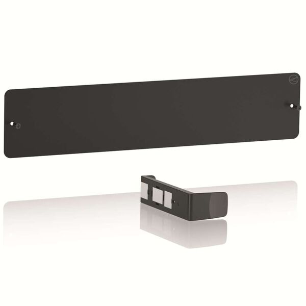 LECHUZA Kukkalaatikot 3 kpl Green Wall Home Kit kiiltävä valkoinen