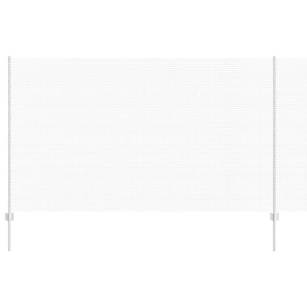 vidaXL Aita ja Tuki Hopea 1,4 x 50 m Ter&auml;s