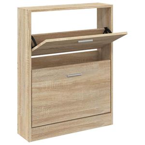 vidaXL Kenk&auml;kaappi tammi 59x17x81 cm tekopuu