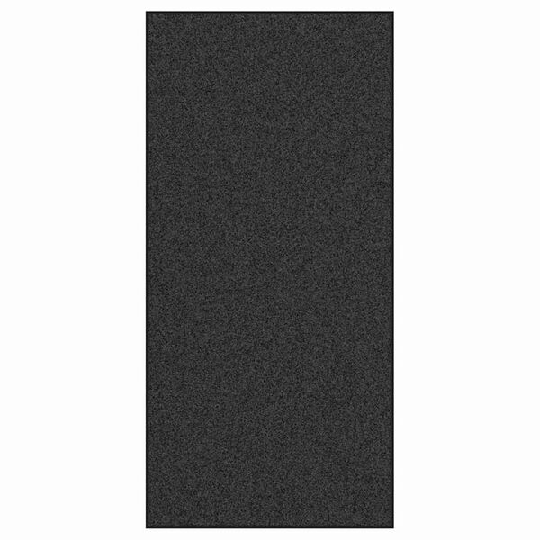 vidaXL Ovenmatto Muut Antrasiitti ja musta 120 x 250 cm