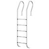vidaXL Uima-allastikkaat 54x38x211 cm 304 ruostumaton ter&auml;s