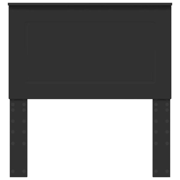 vidaXL P&auml;&auml;tylevy p&auml;&auml;tyll&auml; Musta tammi. 75 cm Tekninen puu